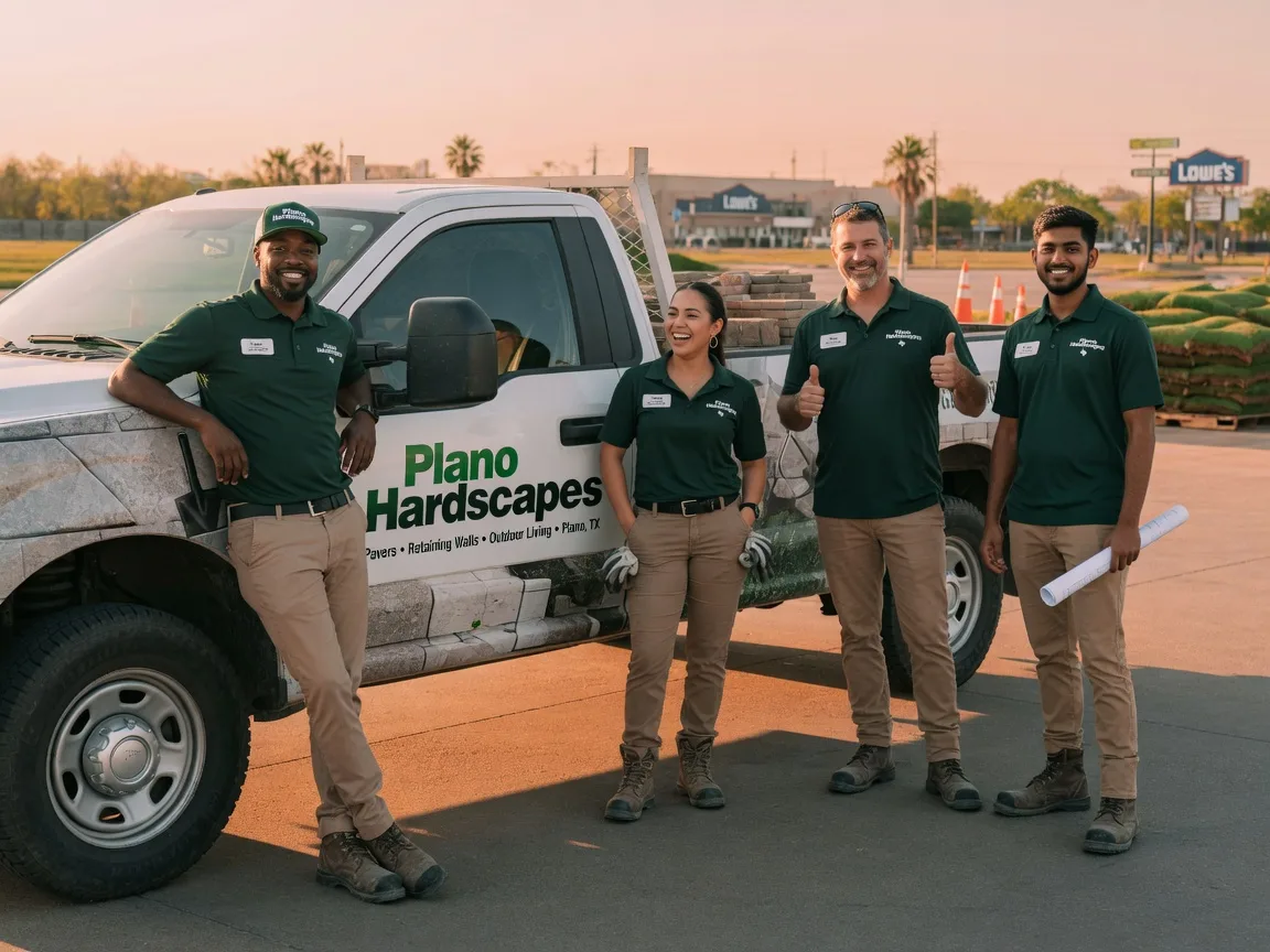 Hardscape Design company in Blessing, TX