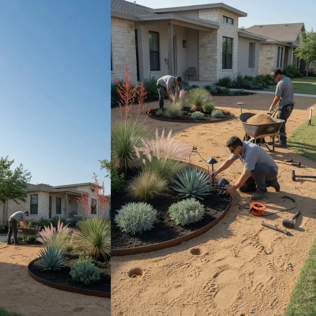 Hardscape Design in Blessing, TX near me